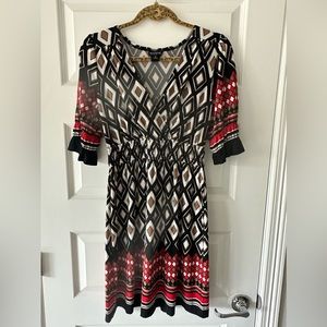 En Focus Multicolor Summer Dress